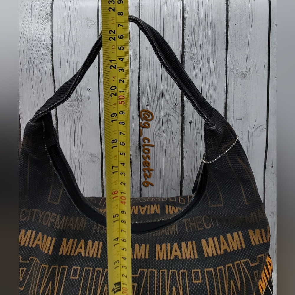 Robin Ruth Canvas "Miami" Bag - Picture 8 of 11